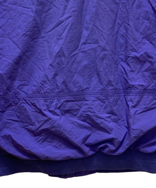 Eddie Bauer（エディーバウアー）Eddie Bauer (エディーバウアー) 80Sヴィンテージナイロンブルゾン ブルー サイズ:Ⅼの古着・服飾アイテム