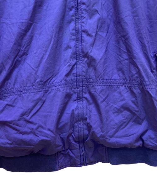 Eddie Bauer（エディーバウアー）Eddie Bauer (エディーバウアー) 80Sヴィンテージナイロンブルゾン ブルー サイズ:Ⅼの古着・服飾アイテム