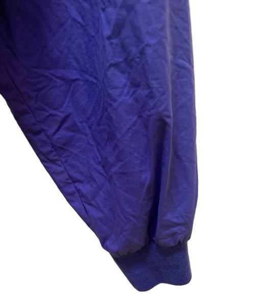 Eddie Bauer（エディーバウアー）Eddie Bauer (エディーバウアー) 80Sヴィンテージナイロンブルゾン ブルー サイズ:Ⅼの古着・服飾アイテム