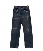 LEVI'S VINTAGE CLOTHINGリーバイス ビンテージ クロージング）の古着「501XX 1947 モデル 復刻デニムパンツ」｜インディゴ