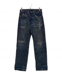LEVI'S VINTAGE CLOTHING（リーバイス ビンテージ クロージング）の古着「501XX 1947 モデル 復刻デニムパンツ」｜インディゴ