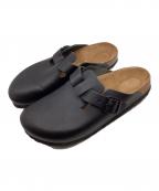 BIRKENSTOCKビルケンシュトック）の古着「ボストン クロッグサンダル」｜ブラック