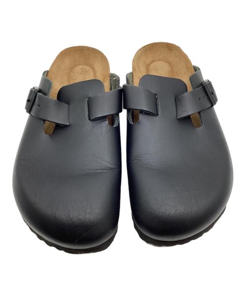 BIRKENSTOCK（ビルケンシュトック）BIRKENSTOCK (ビルケンシュトック) ボストン クロッグサンダル ブラック サイズ:24.5の古着・服飾アイテム