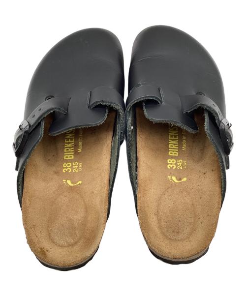 BIRKENSTOCK（ビルケンシュトック）BIRKENSTOCK (ビルケンシュトック) ボストン クロッグサンダル ブラック サイズ:24.5の古着・服飾アイテム