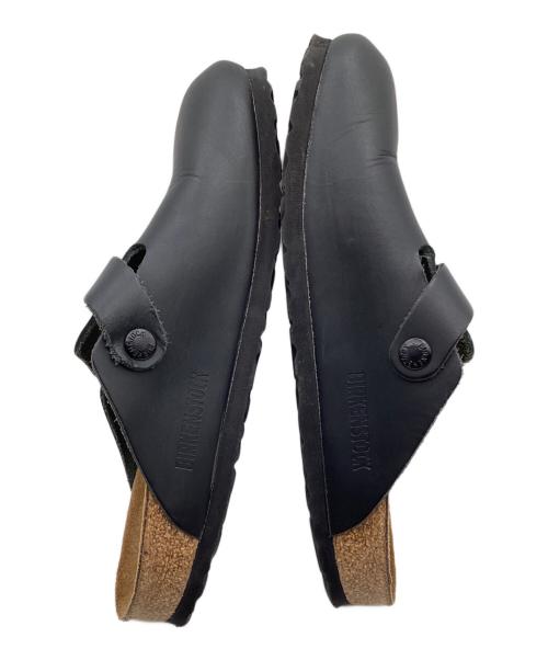 BIRKENSTOCK（ビルケンシュトック）BIRKENSTOCK (ビルケンシュトック) ボストン クロッグサンダル ブラック サイズ:24.5の古着・服飾アイテム
