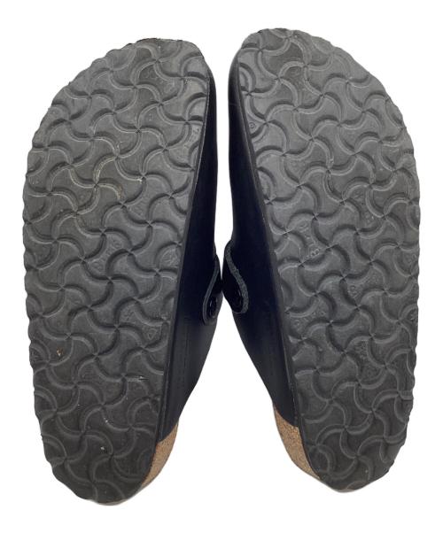 BIRKENSTOCK（ビルケンシュトック）BIRKENSTOCK (ビルケンシュトック) ボストン クロッグサンダル ブラック サイズ:24.5の古着・服飾アイテム