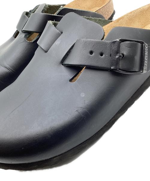 BIRKENSTOCK（ビルケンシュトック）BIRKENSTOCK (ビルケンシュトック) ボストン クロッグサンダル ブラック サイズ:24.5の古着・服飾アイテム