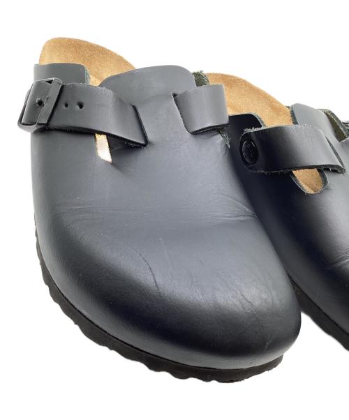 BIRKENSTOCK（ビルケンシュトック）BIRKENSTOCK (ビルケンシュトック) ボストン クロッグサンダル ブラック サイズ:24.5の古着・服飾アイテム