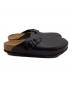 中古・古着 BIRKENSTOCK (ビルケンシュトック) ボストン クロッグサンダル ブラック サイズ:24.5：10000円