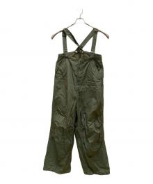 BEAMS BOY（ビームスボーイ）の古着「US ARMY オーバー パンツ」｜オリーブ