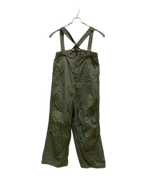 BEAMS BOY（ビームスボーイ）BEAMS BOY (ビームスボーイ) US ARMY オーバー パンツ オリーブ サイズ:Fの古着・服飾アイテム
