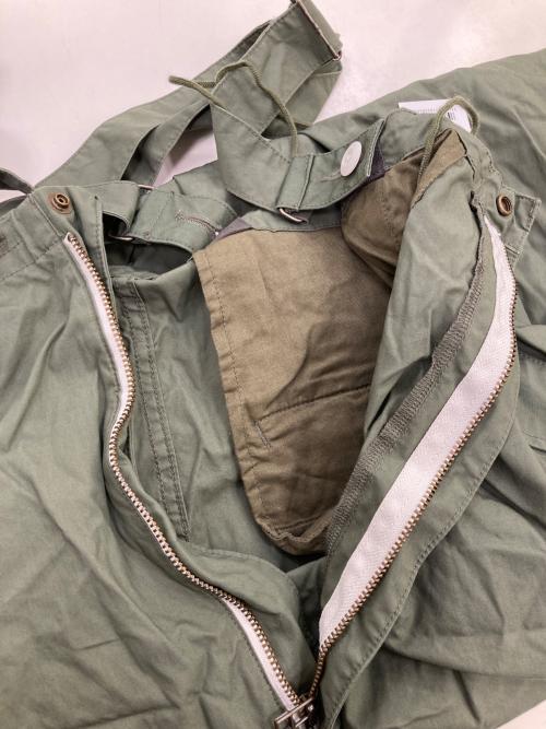 BEAMS BOY（ビームスボーイ）BEAMS BOY (ビームスボーイ) US ARMY オーバー パンツ オリーブ サイズ:Fの古着・服飾アイテム