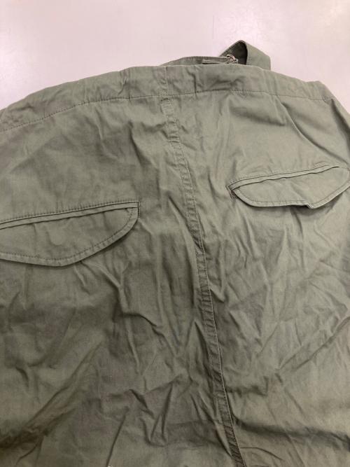 BEAMS BOY（ビームスボーイ）BEAMS BOY (ビームスボーイ) US ARMY オーバー パンツ オリーブ サイズ:Fの古着・服飾アイテム