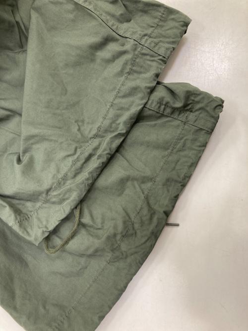 BEAMS BOY（ビームスボーイ）BEAMS BOY (ビームスボーイ) US ARMY オーバー パンツ オリーブ サイズ:Fの古着・服飾アイテム
