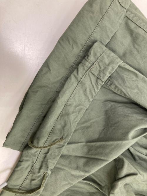 BEAMS BOY（ビームスボーイ）BEAMS BOY (ビームスボーイ) US ARMY オーバー パンツ オリーブ サイズ:Fの古着・服飾アイテム