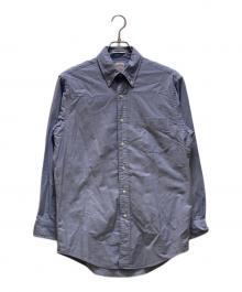 BROOKS BROTHERS（ブルックスブラザーズ）の古着「ボタンダウンオックスフォードシャツ」｜ブルー
