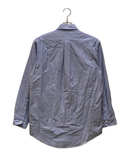 BROOKS BROTHERS（ブルックスブラザーズ）BROOKS BROTHERS (ブルックスブラザーズ) ボタンダウンオックスフォードシャツ ブルー サイズ:Mの古着・服飾アイテム