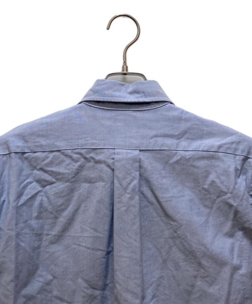 BROOKS BROTHERS（ブルックスブラザーズ）BROOKS BROTHERS (ブルックスブラザーズ) ボタンダウンオックスフォードシャツ ブルー サイズ:Mの古着・服飾アイテム