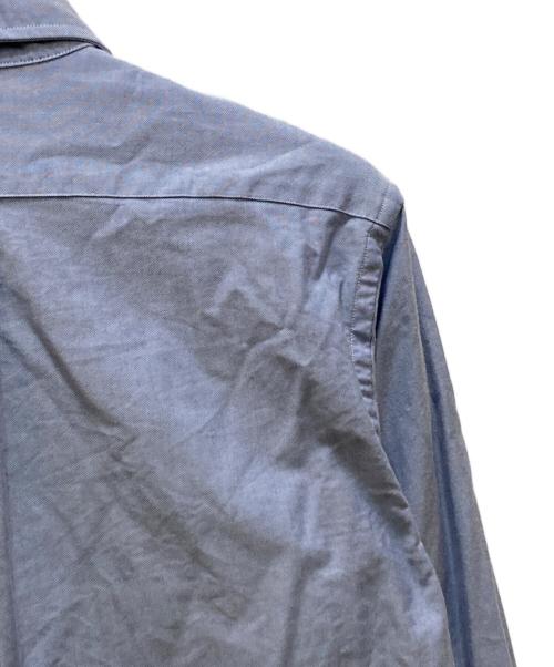 BROOKS BROTHERS（ブルックスブラザーズ）BROOKS BROTHERS (ブルックスブラザーズ) ボタンダウンオックスフォードシャツ ブルー サイズ:Mの古着・服飾アイテム