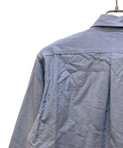 BROOKS BROTHERS（ブルックスブラザーズ）BROOKS BROTHERS (ブルックスブラザーズ) ボタンダウンオックスフォードシャツ ブルー サイズ:Mの古着・服飾アイテム