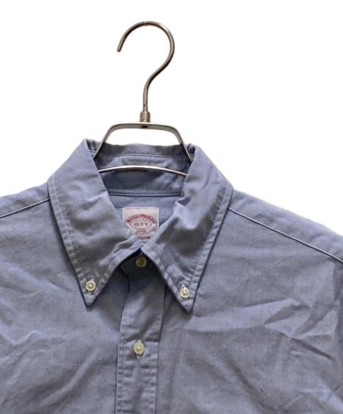 BROOKS BROTHERS（ブルックスブラザーズ）BROOKS BROTHERS (ブルックスブラザーズ) ボタンダウンオックスフォードシャツ ブルー サイズ:Mの古着・服飾アイテム