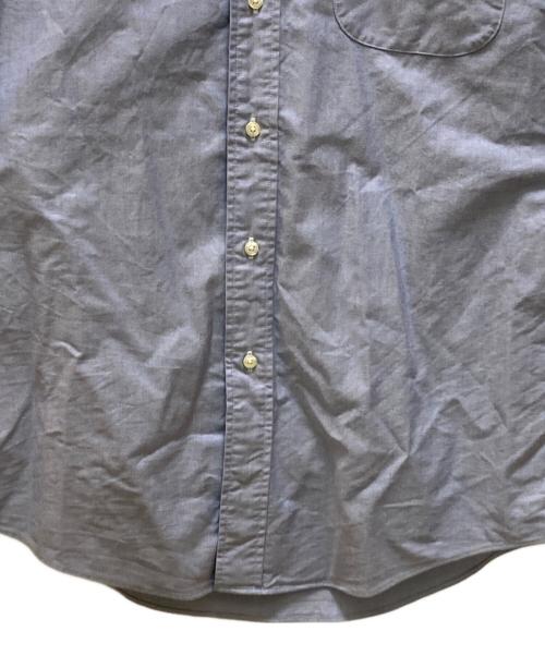 BROOKS BROTHERS（ブルックスブラザーズ）BROOKS BROTHERS (ブルックスブラザーズ) ボタンダウンオックスフォードシャツ ブルー サイズ:Mの古着・服飾アイテム