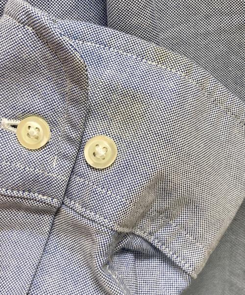 BROOKS BROTHERS（ブルックスブラザーズ）BROOKS BROTHERS (ブルックスブラザーズ) ボタンダウンオックスフォードシャツ ブルー サイズ:Mの古着・服飾アイテム