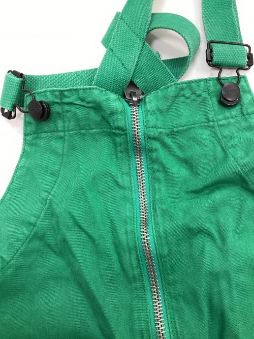 NIGEL CABOURN（ナイジェルケーボン）NIGEL CABOURN (ナイジェルケーボン) ライブロ デックワーダー オーバーオール グリーン サイズ:46の古着・服飾アイテム