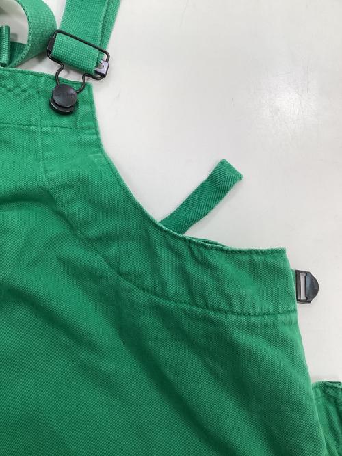 NIGEL CABOURN（ナイジェルケーボン）NIGEL CABOURN (ナイジェルケーボン) ライブロ デックワーダー オーバーオール グリーン サイズ:46の古着・服飾アイテム