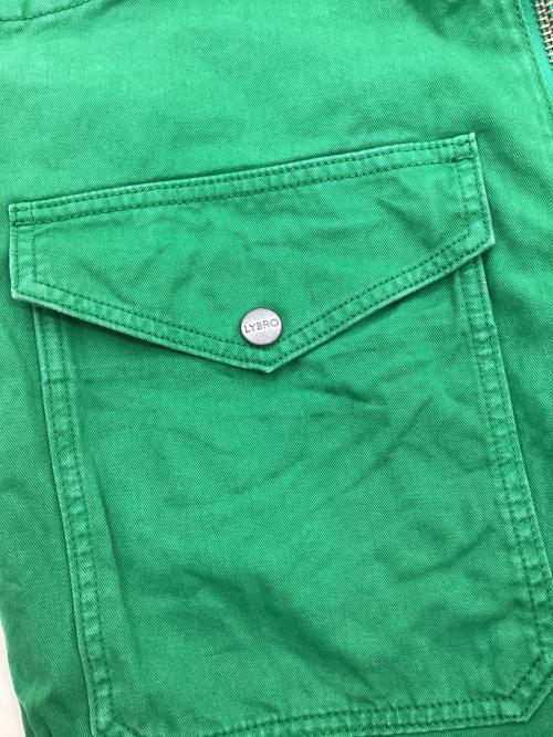 NIGEL CABOURN（ナイジェルケーボン）NIGEL CABOURN (ナイジェルケーボン) ライブロ デックワーダー オーバーオール グリーン サイズ:46の古着・服飾アイテム