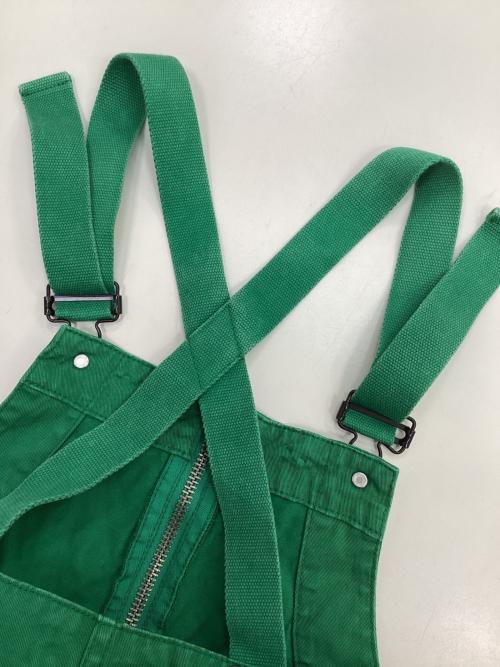 NIGEL CABOURN（ナイジェルケーボン）NIGEL CABOURN (ナイジェルケーボン) ライブロ デックワーダー オーバーオール グリーン サイズ:46の古着・服飾アイテム