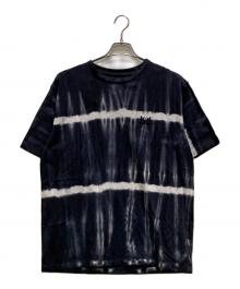 Needles×STUDIOUS（ニードルズ×ステュディオス）の古着「別注Tie Dye タイダイ柄 Tシャツ」｜ブラック