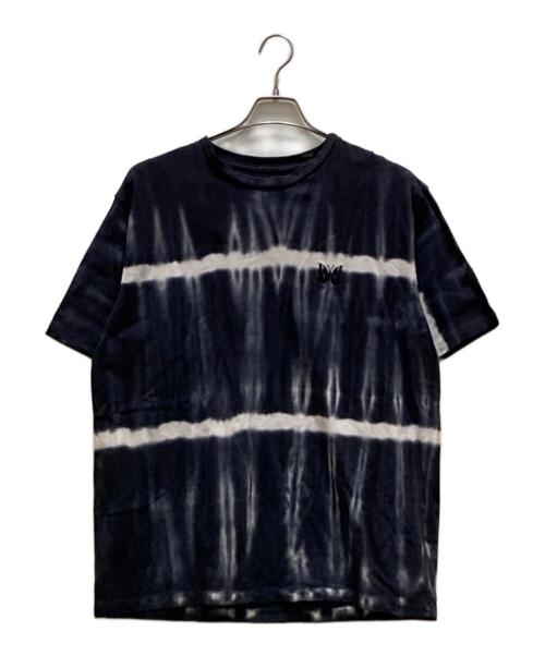 Needles（ニードルズ）Needles (ニードルズ) STUDIOUS (ステュディオス) 別注Tie Dye タイダイ柄 Tシャツ ブラック サイズ:Ⅼの古着・服飾アイテム