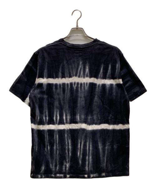 Needles（ニードルズ）Needles (ニードルズ) STUDIOUS (ステュディオス) 別注Tie Dye タイダイ柄 Tシャツ ブラック サイズ:Ⅼの古着・服飾アイテム