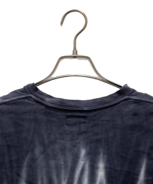 Needles（ニードルズ）Needles (ニードルズ) STUDIOUS (ステュディオス) 別注Tie Dye タイダイ柄 Tシャツ ブラック サイズ:Ⅼの古着・服飾アイテム
