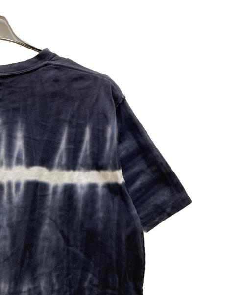Needles（ニードルズ）Needles (ニードルズ) STUDIOUS (ステュディオス) 別注Tie Dye タイダイ柄 Tシャツ ブラック サイズ:Ⅼの古着・服飾アイテム