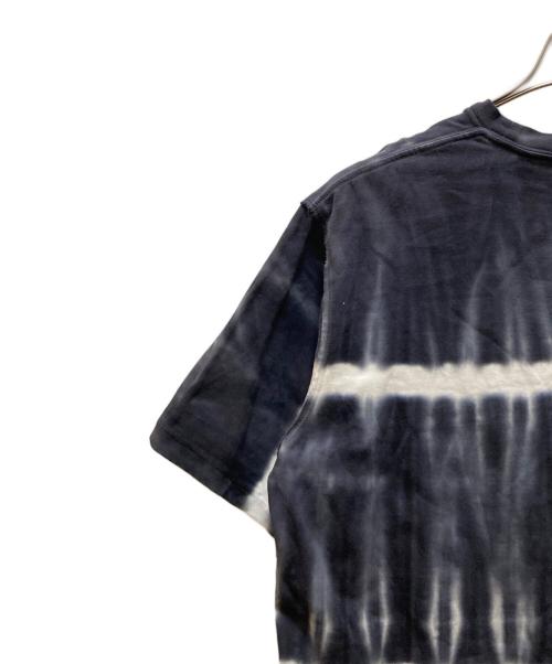 Needles（ニードルズ）Needles (ニードルズ) STUDIOUS (ステュディオス) 別注Tie Dye タイダイ柄 Tシャツ ブラック サイズ:Ⅼの古着・服飾アイテム