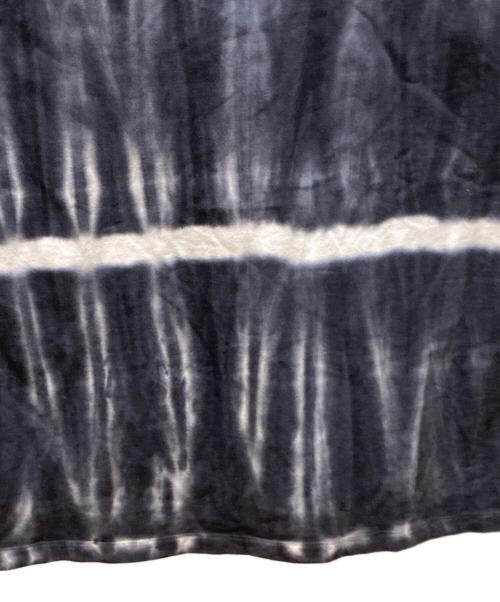 Needles（ニードルズ）Needles (ニードルズ) STUDIOUS (ステュディオス) 別注Tie Dye タイダイ柄 Tシャツ ブラック サイズ:Ⅼの古着・服飾アイテム