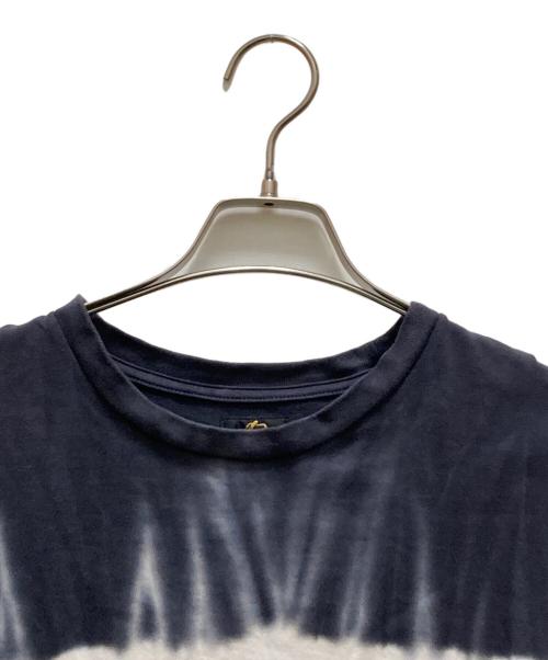 Needles（ニードルズ）Needles (ニードルズ) STUDIOUS (ステュディオス) 別注Tie Dye タイダイ柄 Tシャツ ブラック サイズ:Ⅼの古着・服飾アイテム