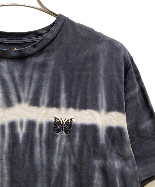 Needles（ニードルズ）Needles (ニードルズ) STUDIOUS (ステュディオス) 別注Tie Dye タイダイ柄 Tシャツ ブラック サイズ:Ⅼの古着・服飾アイテム