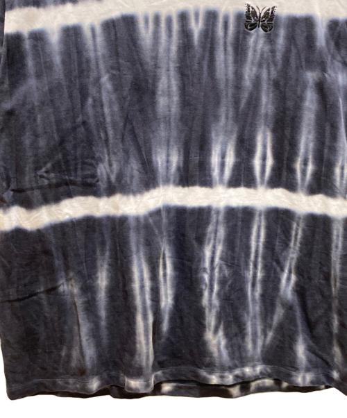 Needles（ニードルズ）Needles (ニードルズ) STUDIOUS (ステュディオス) 別注Tie Dye タイダイ柄 Tシャツ ブラック サイズ:Ⅼの古着・服飾アイテム