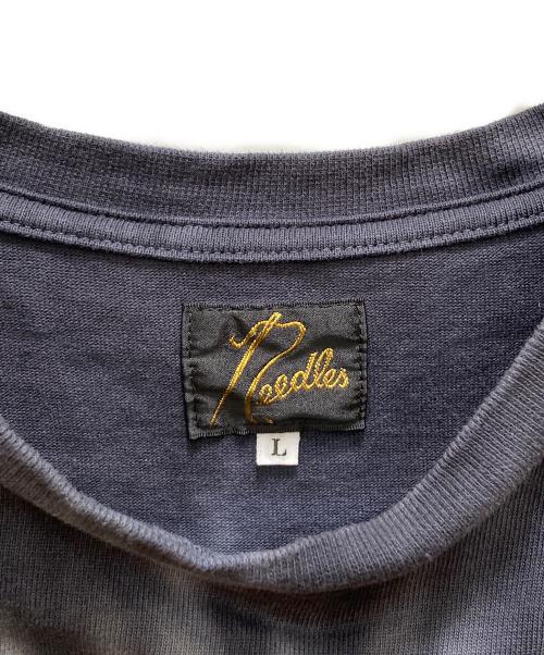 Needles（ニードルズ）Needles (ニードルズ) STUDIOUS (ステュディオス) 別注Tie Dye タイダイ柄 Tシャツ ブラック サイズ:Ⅼの古着・服飾アイテム