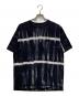 Needles（ニードルズ）の古着「別注Tie Dye タイダイ柄 Tシャツ」｜ブラック