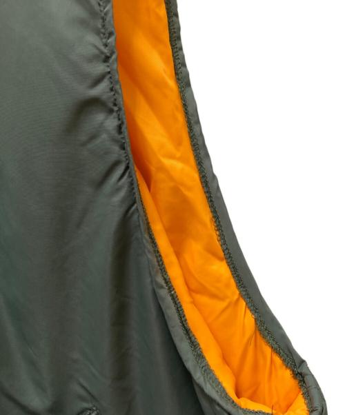 ROTHCO（ロスコ）ROTHCO (ロスコ) MA-1ベストジャケット オリーブ サイズ:Mの古着・服飾アイテム