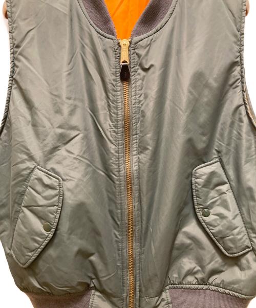ROTHCO（ロスコ）ROTHCO (ロスコ) MA-1ベストジャケット オリーブ サイズ:Mの古着・服飾アイテム