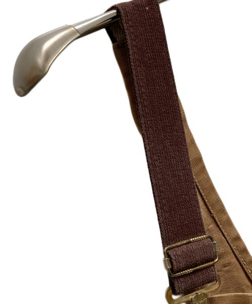 CarHartt（カーハート）CarHartt (カーハート) ダブルニーダックオーバーオール ブラウン サイズ:Mの古着・服飾アイテム