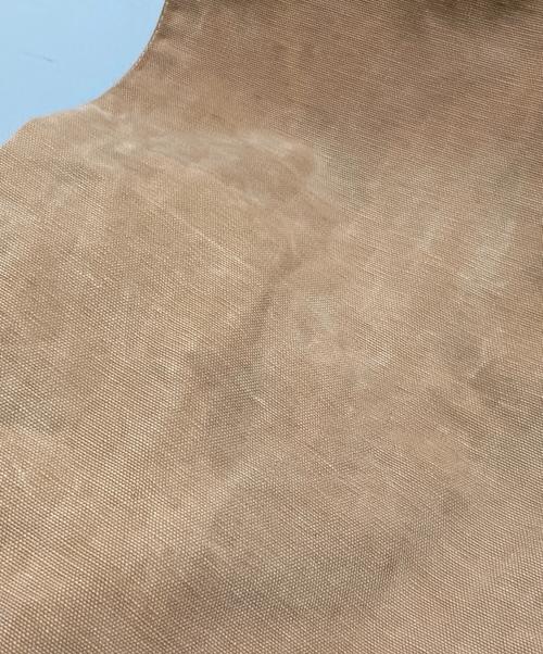 CarHartt（カーハート）CarHartt (カーハート) ダブルニーダックオーバーオール ブラウン サイズ:Mの古着・服飾アイテム
