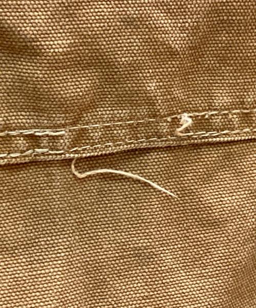 CarHartt（カーハート）CarHartt (カーハート) ダブルニーダックオーバーオール ブラウン サイズ:Mの古着・服飾アイテム