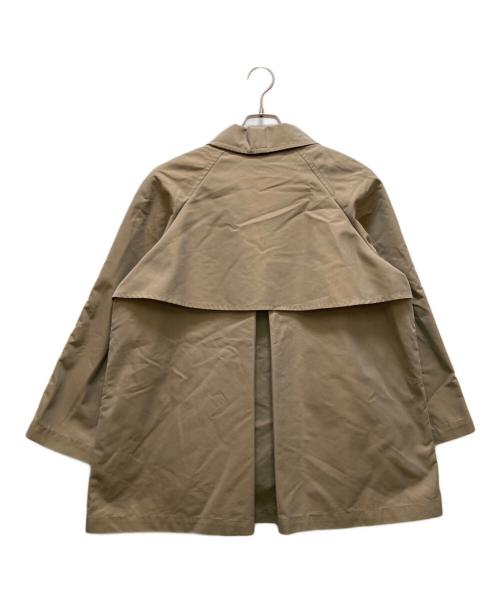 SHIPS Colors（シップス カラーズ）SHIPS Colors (シップス カラーズ) キルティングライナー ショート トレンチコート ブラウン サイズ:Mの古着・服飾アイテム