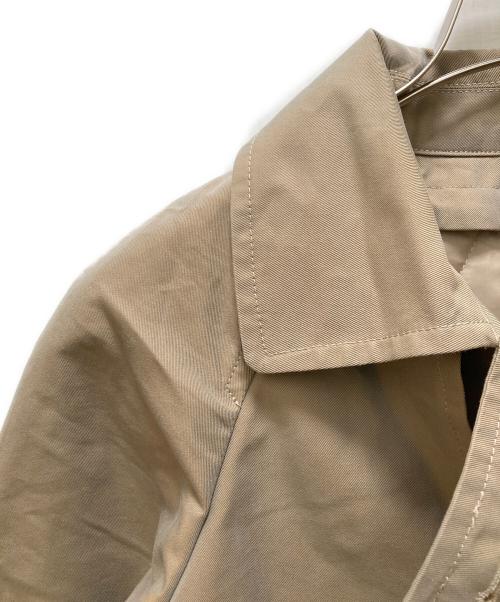 SHIPS Colors（シップス カラーズ）SHIPS Colors (シップス カラーズ) キルティングライナー ショート トレンチコート ブラウン サイズ:Mの古着・服飾アイテム